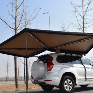 270° Roof Side Awning with LED Lighting