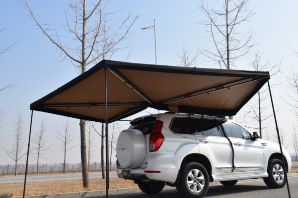270° Roof Side Awning with LED Lighting